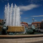 Nizza Marktplatzbrunnen