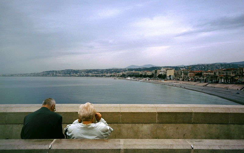 Nizza nach dem Regen 1/3