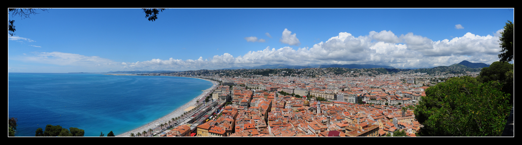 Nizza Panorama