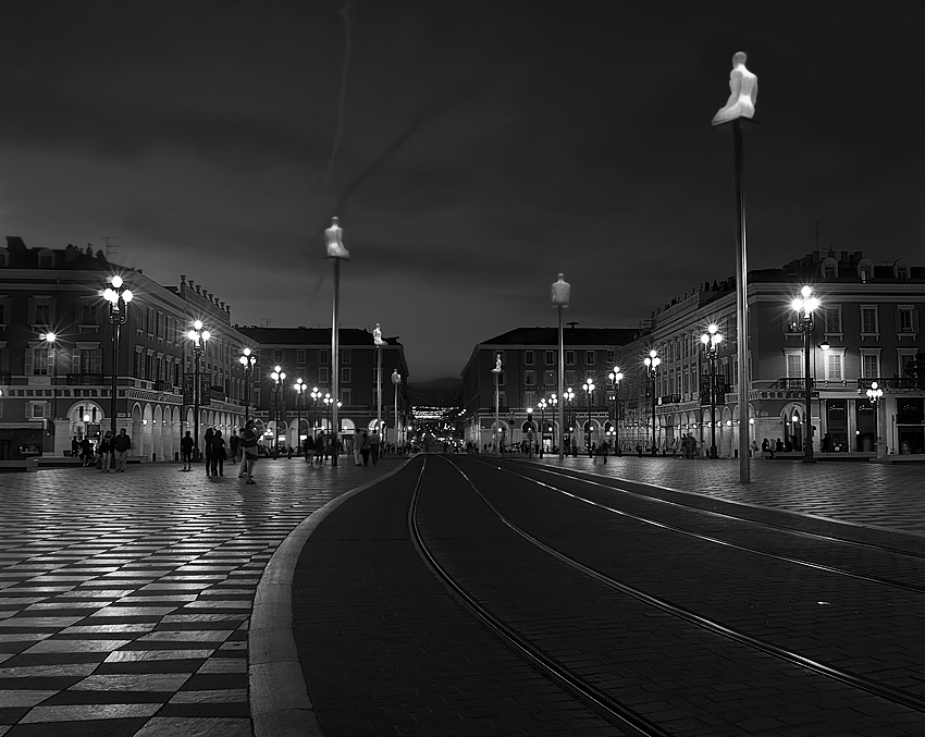 Nizza - Piazza Massena