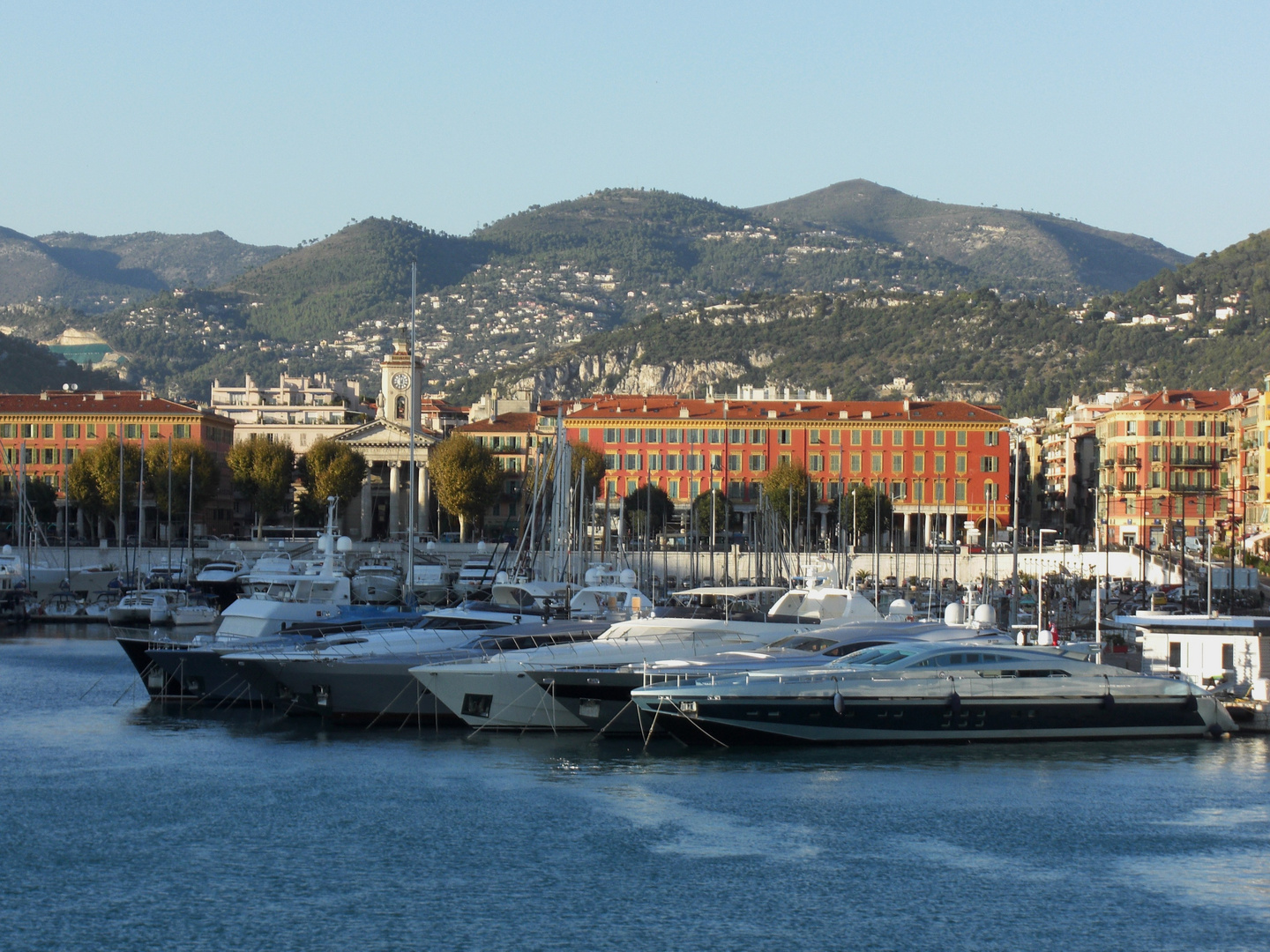 Nizza, Port Lympia