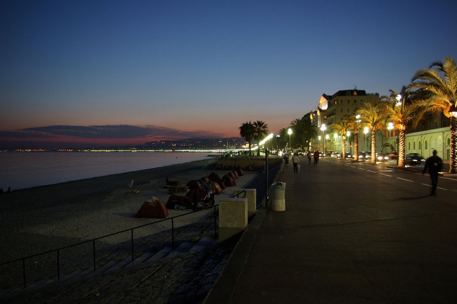 Nizza - Promenade