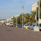 Nizza Promenade in der Stadt