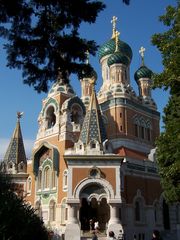 Nizza, Russische Kirche