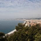 Nizza vom Colline du Chateau (Schloßhügel)