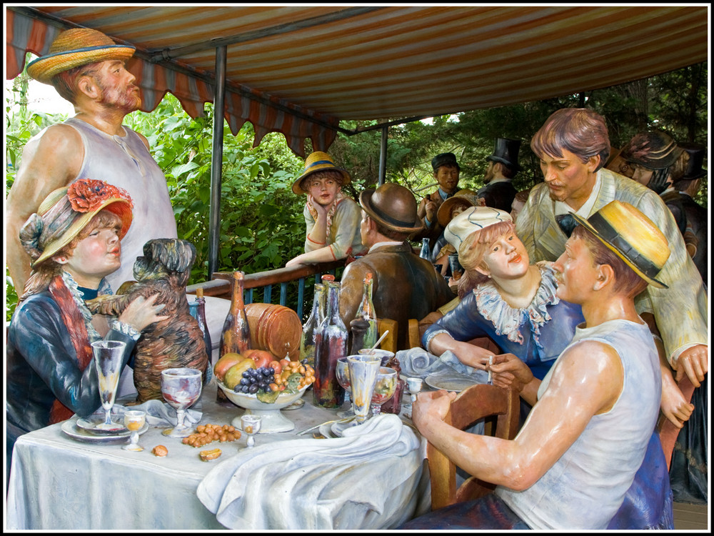 NJ Grounds for Sculptures (3D Impressionist Painting)