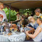 NJ Grounds for Sculptures (3D Impressionist Painting)