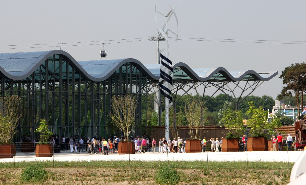 NL - Floriade-002 - Zugang