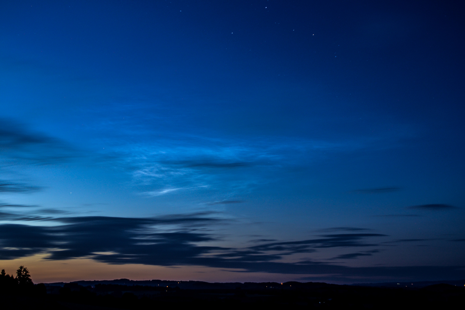 NLC Nachtleuchtende Wolken