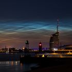 NLC over Bremerhaven