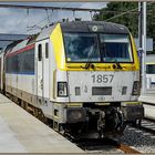 NMBS 1857 im Bahnhof Genk / Belgien