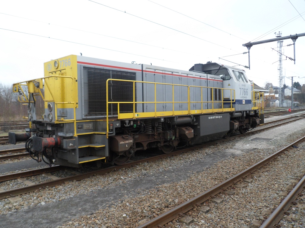 NMBS 7766 Gouvy