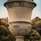 Nîmes: Jardin de la fontaine