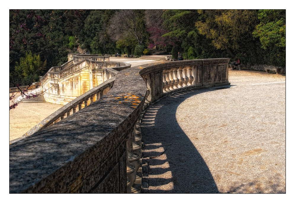 Nîmes - Jardins de la Fontaine 1