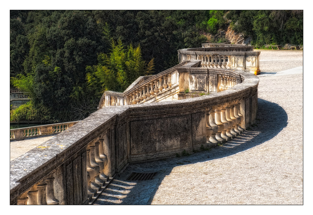 Nîmes - Jardins de la Fontaine 2