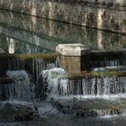 Nîmes, jeu d'eaux