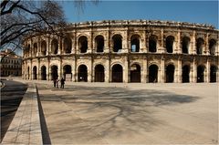 Nîmes, Place d' Arène