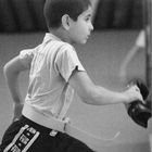 N.N., 8 Jahre, Kickboxen