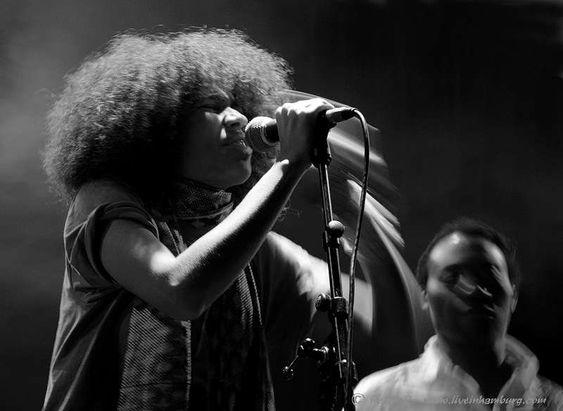 Nneka - Reeperbahn Festival 2008
