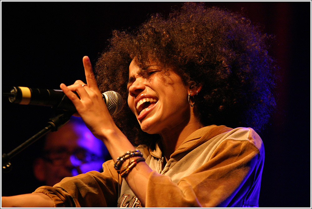 Nneka - the Voice!