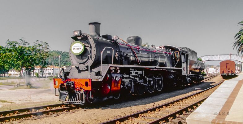 No 2698 vor der Rückfahrt