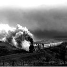 No. 850 "Lord Nelson" at Blea Moor.