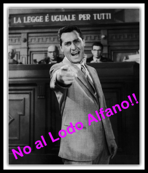 No al Lodo Alfano!! Gridalo anche tu...