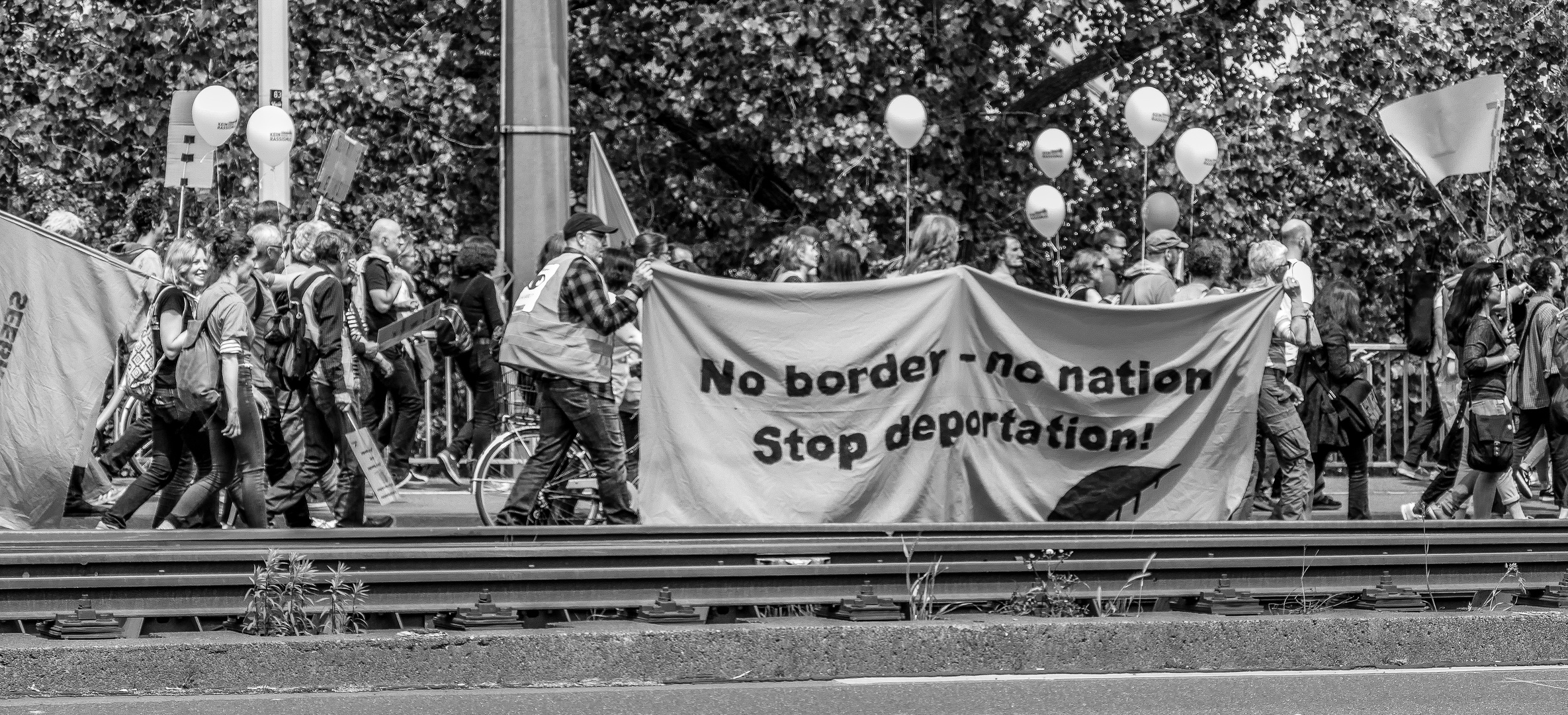 no border no nation stop deportation Foto & Bild reportage dokumentation, deutschland