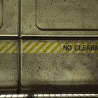 no clearance