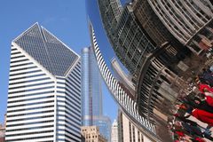 No clouds at cloud gate