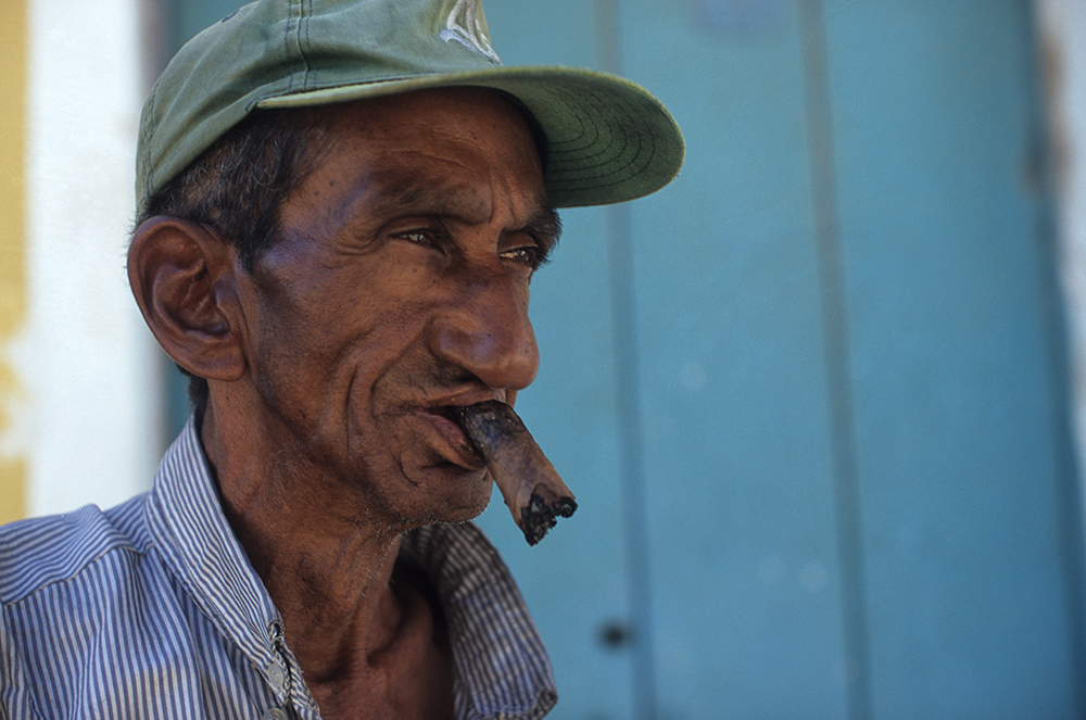 No Cohiba ( Trinidad de Cuba )