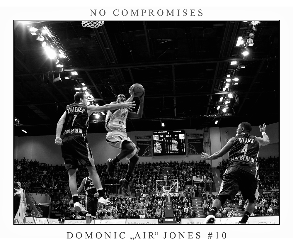 No Compromises - Domonic "Air" Jones