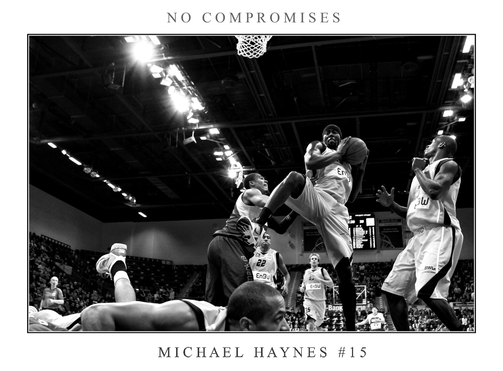 No Compromises - Michael Haynes 3