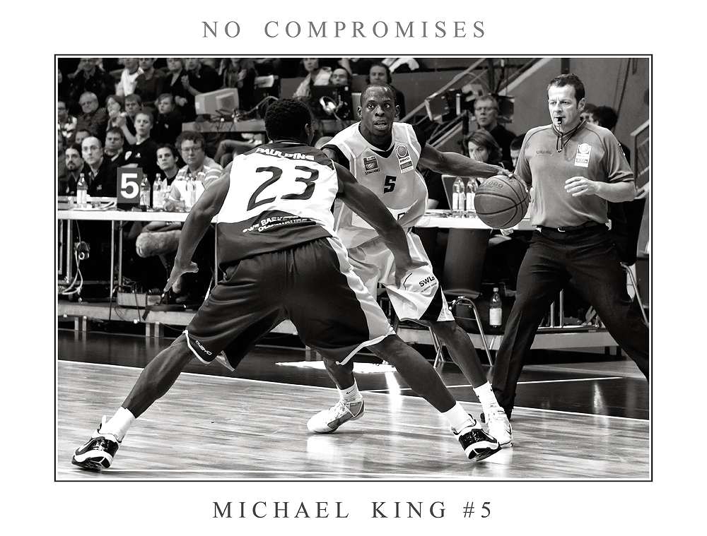 No Compromises - Michael King