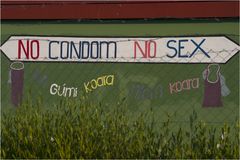 No Condom No Sex