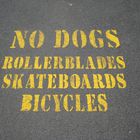 No dogs