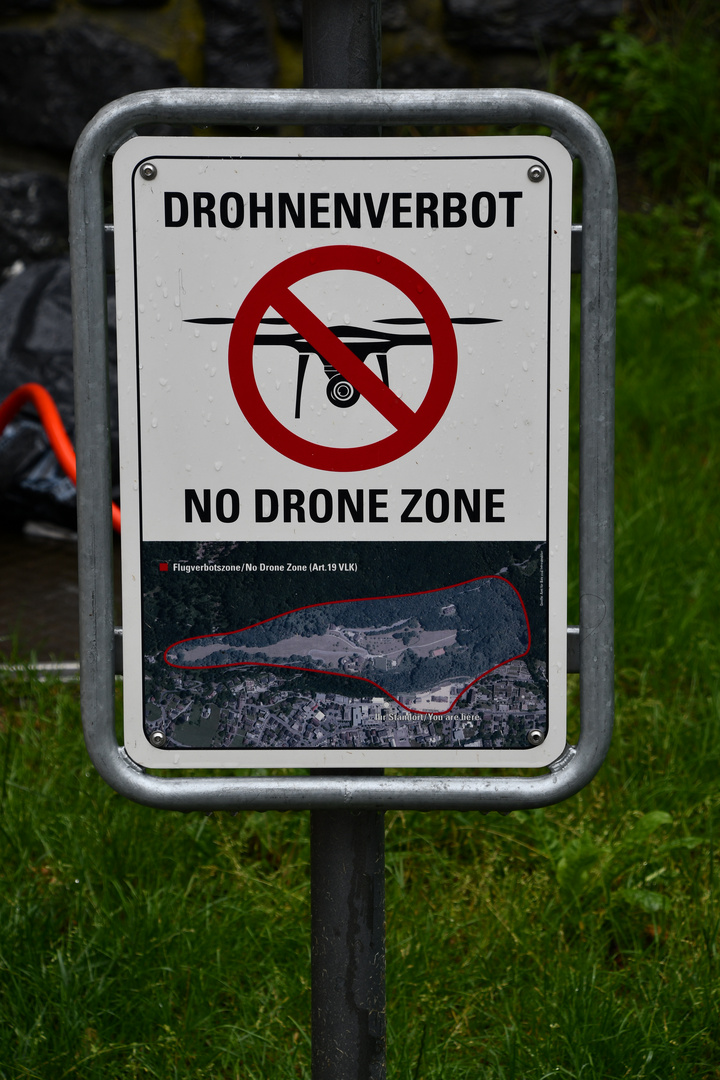 NO DRONE ZOHNE