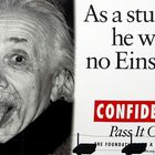 .....no Einstein