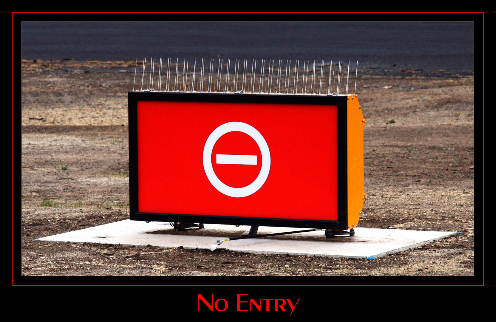 No Entry