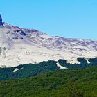 No es nieve, es ceniza que llegó desde un vocán hace 6 años