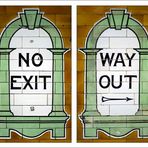 NO EXIT WAY OUT -->