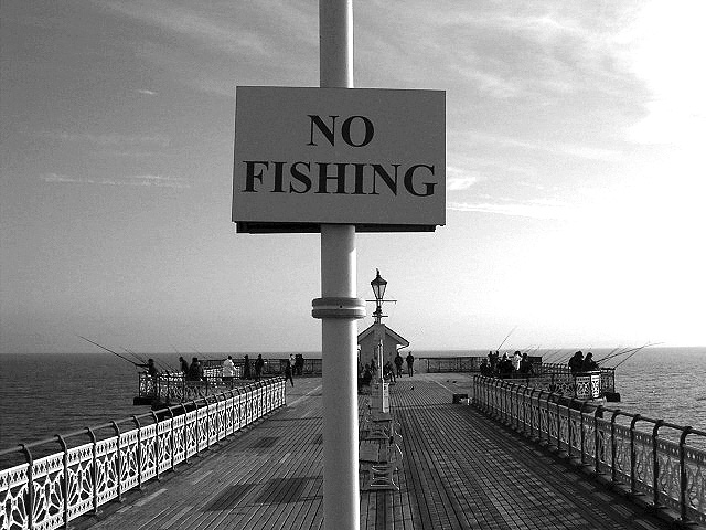 No Fishing