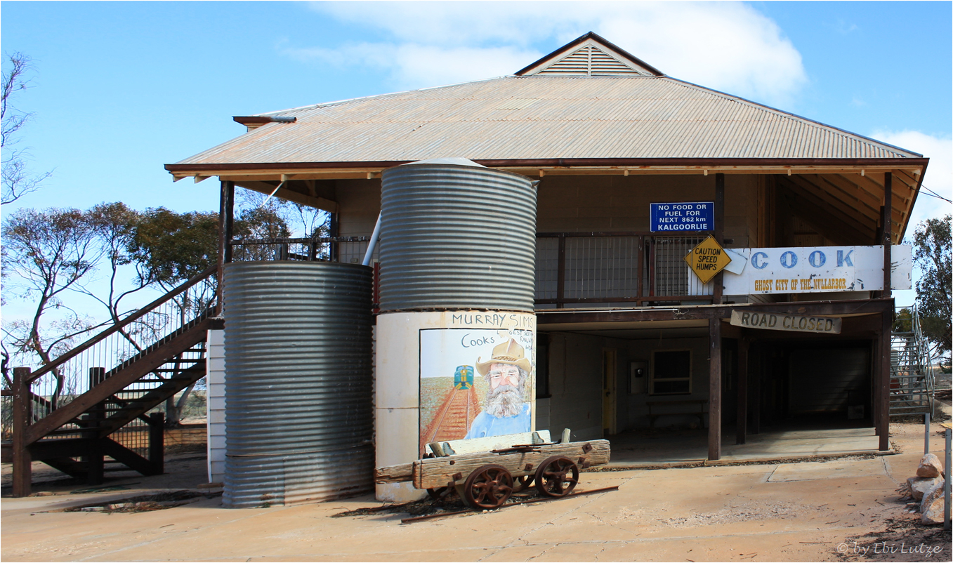 *** No Food or Fuel next 862 KM / Kalgoorlie ***