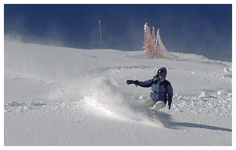 No Friends on Powder Days 1