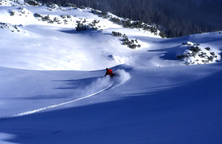 no friends on powderdays