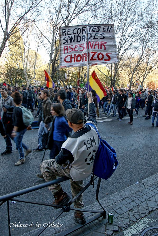 ...no fueron las ambulancias...