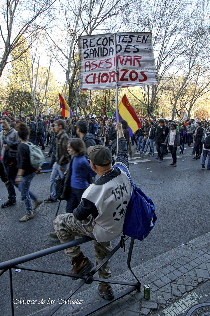 ...no fueron las ambulancias...