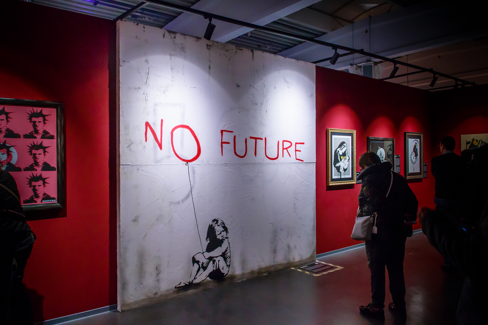 NO FUTURE Foto & Bild world, dokumentation, streetart Bilder auf