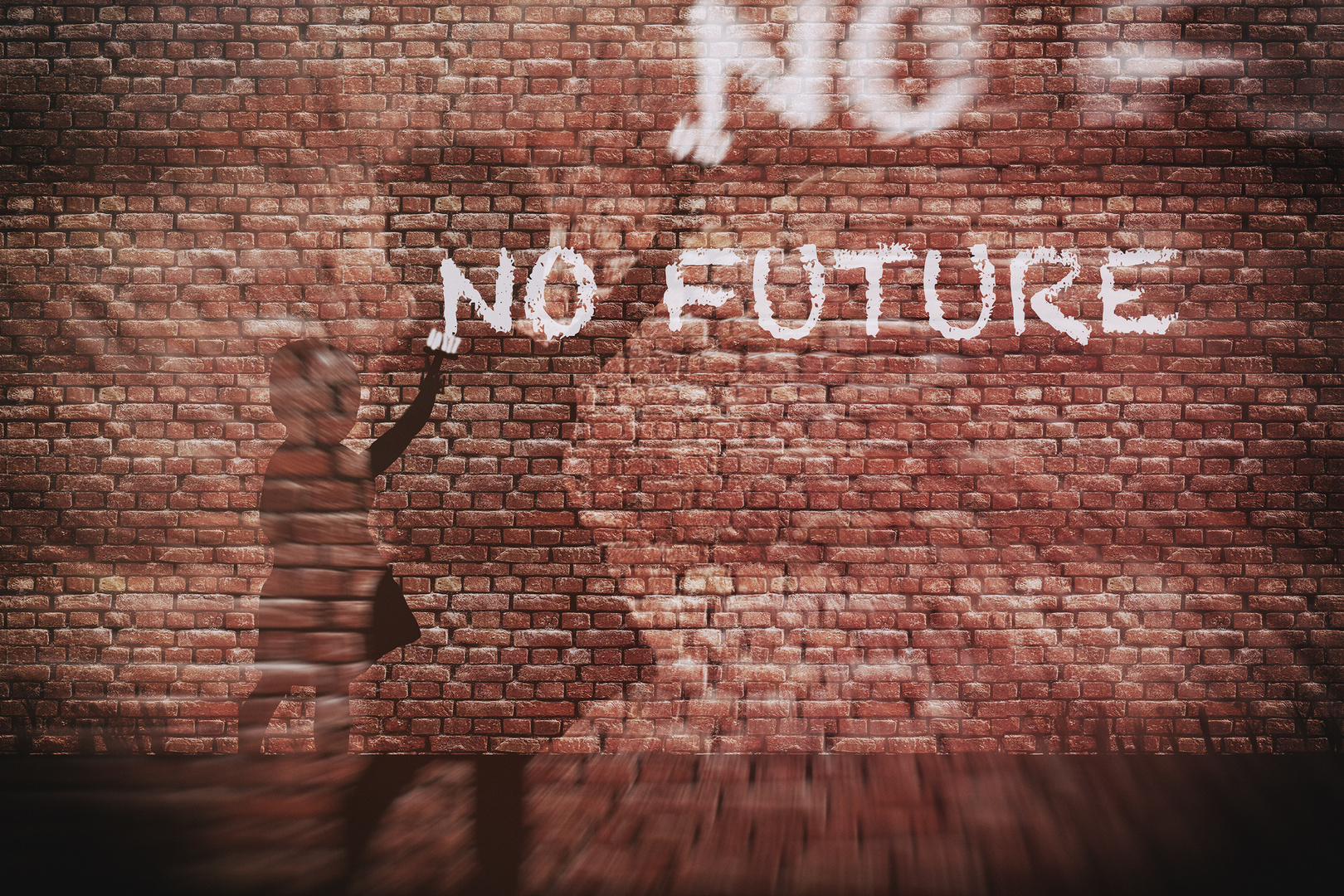 ...no future...