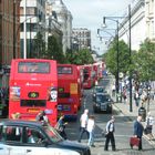 NO HACE FALTA PALABRAS PARA DECIR EL CAOS EN OXFORD STREET,LONDON A HORA PUNTA